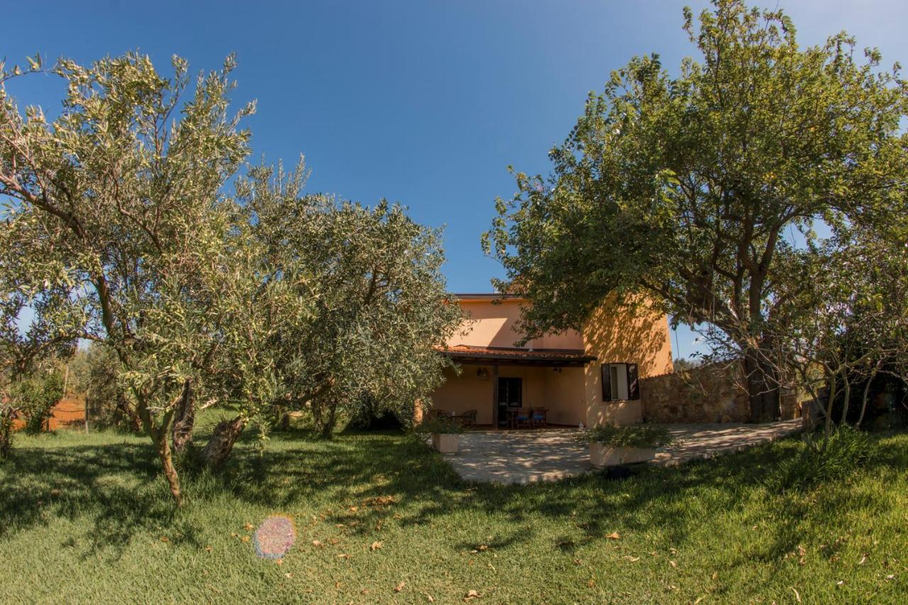 Villa Con Piscina Casale Di Gio Nel Golfo Di Castellammare Partinico Zewnętrze zdjęcie