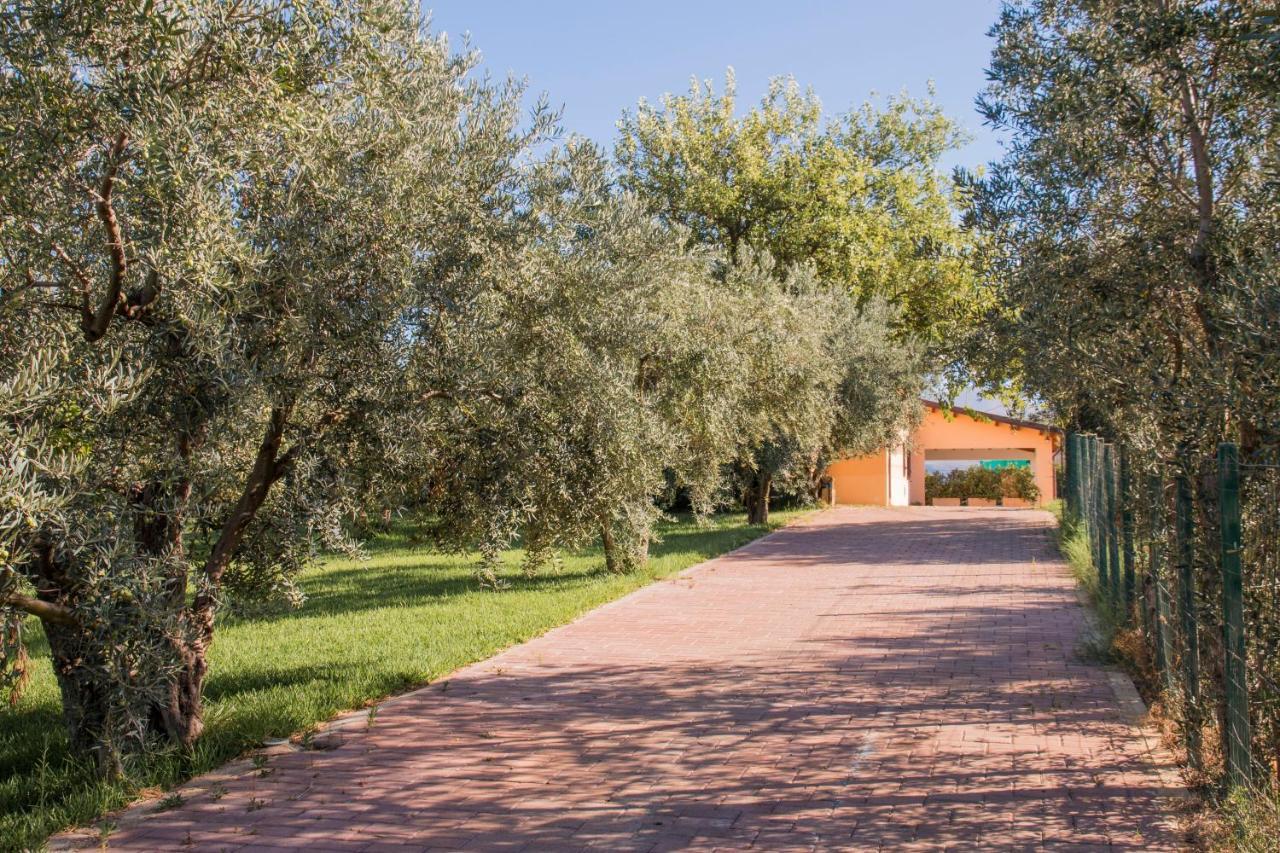 Villa Con Piscina Casale Di Gio Nel Golfo Di Castellammare Partinico Zewnętrze zdjęcie